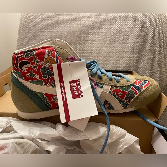 Ultra rare Onitsuka Serrano in collaboration with Liberty . - Picture 3 of 5